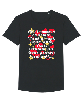 Esti frumoasa ca o stele... (declaratie de dragoste) Black