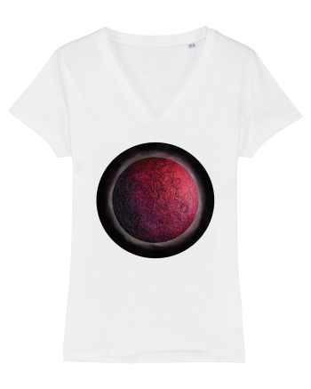 Red planet White