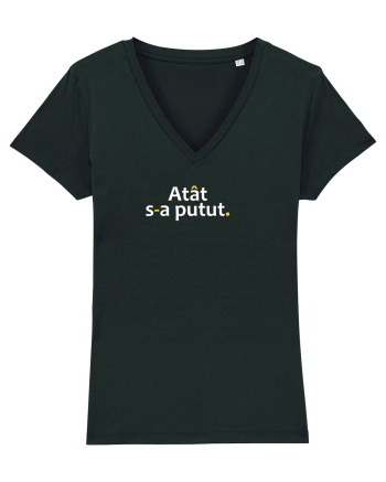 Atât s-a putut. Black