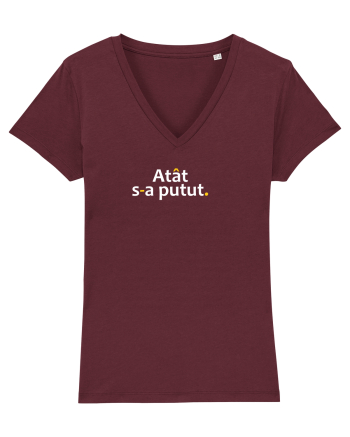 Atât s-a putut. Burgundy