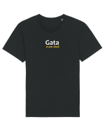 Gata n-am chef. Tricou mânecă scurtă Unisex Rocker