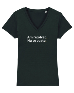 Am rezolvat. Nu se poate. Tricou mânecă scurtă guler V Damă Evoker