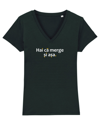 Hai că merge și așa. Black