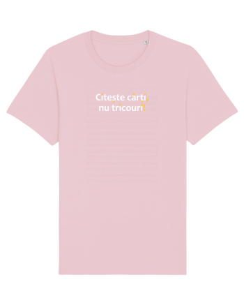 Citește cărți, nu tricouri! Cotton Pink