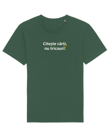 Citește cărți, nu tricouri! Bottle Green