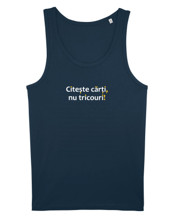 Citește cărți, nu tricouri! Navy