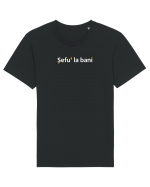 Șefu' la bani Tricou mânecă scurtă Unisex Rocker