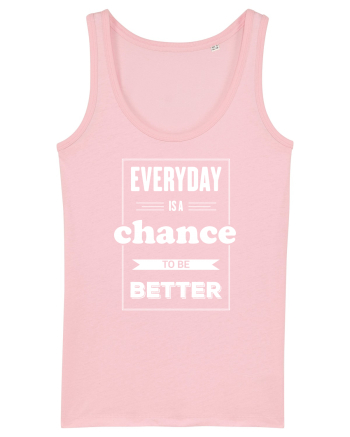 Cea mai bună versiune a ta Cotton Pink