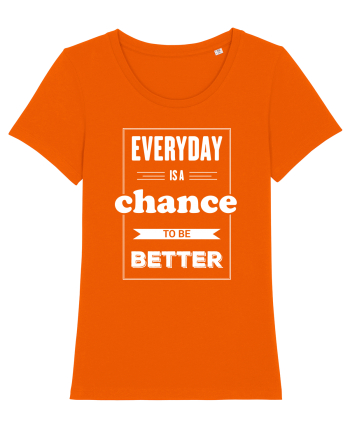 Cea mai bună versiune a ta Bright Orange