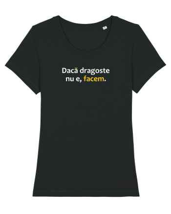 Dacă dragoste nu e, facem Black