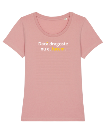 Dacă dragoste nu e, facem Canyon Pink