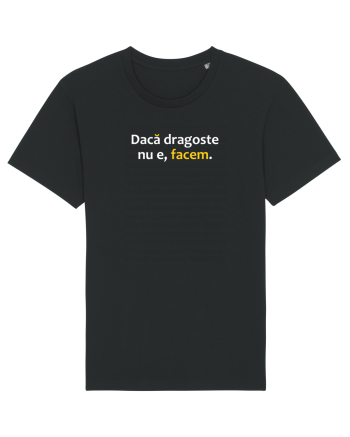 Dacă dragoste nu e, facem Black