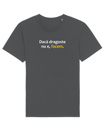 Dacă dragoste nu e, facem Anthracite