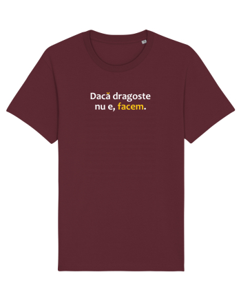 Dacă dragoste nu e, facem Burgundy