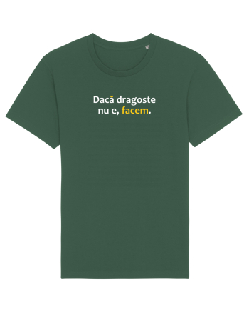 Dacă dragoste nu e, facem Bottle Green