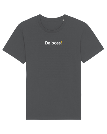 Da boss! Anthracite