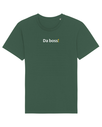 Da boss! Bottle Green