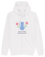 You’re simply meowvelous! Hanorac cu fermoar Unisex Connector
