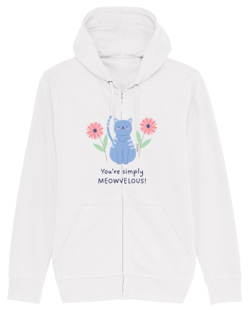 You’re simply meowvelous! White