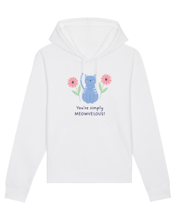 You’re simply meowvelous! White