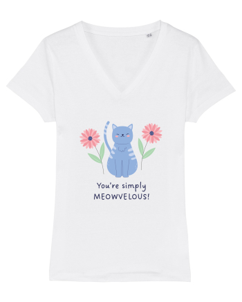 You’re simply meowvelous! White