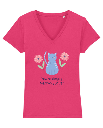 You’re simply meowvelous! Raspberry