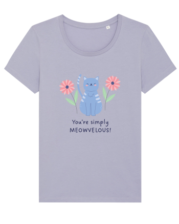 You’re simply meowvelous! Lavender