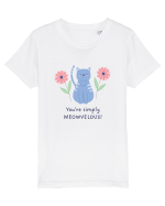 You’re simply meowvelous! Tricou mânecă scurtă  Copii Mini Creator