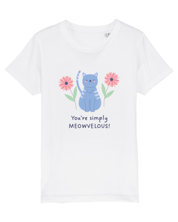 You’re simply meowvelous! White