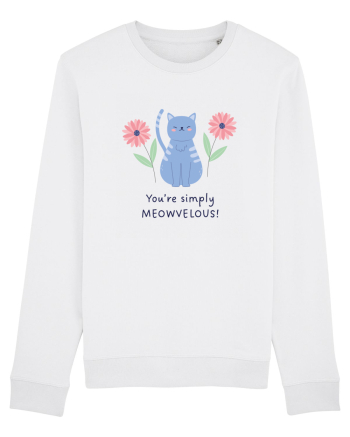 You’re simply meowvelous! White
