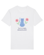 You’re simply meowvelous! Tricou mânecă scurtă Unisex Rocker
