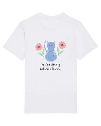 You’re simply meowvelous! White