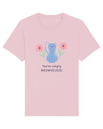 You’re simply meowvelous! Cotton Pink