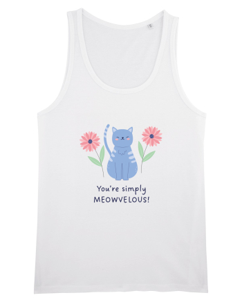 You’re simply meowvelous! White