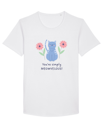 You’re simply meowvelous! White
