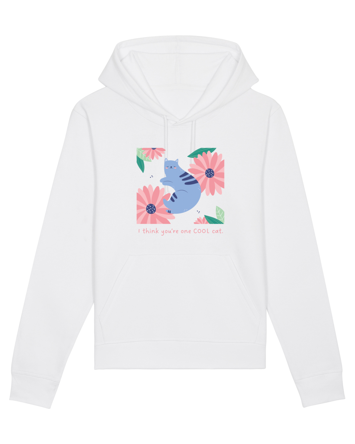 Hanorac Unisex Drummer White