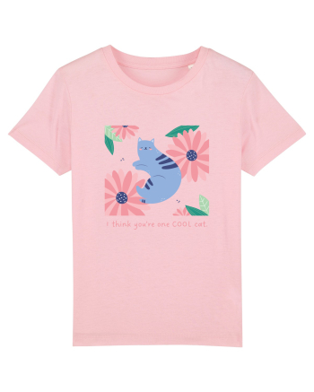 I think you’re one cool cat. Cotton Pink