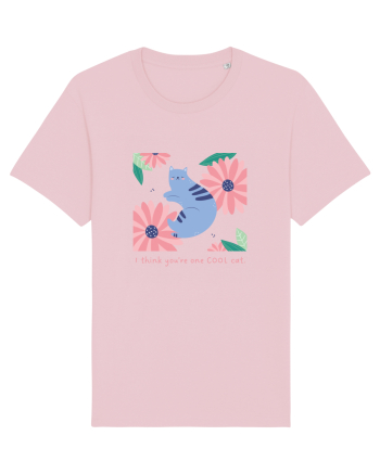 I think you’re one cool cat. Cotton Pink