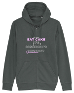 Eat Cake It's Somebody's Birthday Somewhere Hanorac cu fermoar Unisex Connector