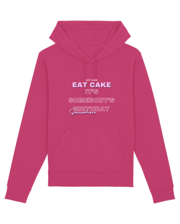 Eat Cake It's Somebody's Birthday Somewhere Raspberry