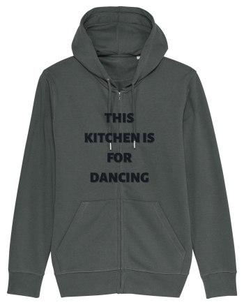 this kitchen is for dancing Anthracite