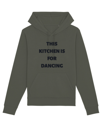 this kitchen is for dancing Khaki