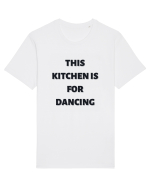 this kitchen is for dancing Tricou mânecă scurtă Unisex Rocker