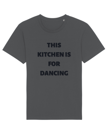 this kitchen is for dancing Anthracite