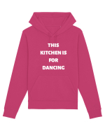 this kitchen is for dancing Hanorac Unisex Drummer