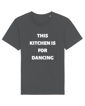 this kitchen is for dancing Anthracite