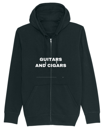 Guitars And Cigars Black
