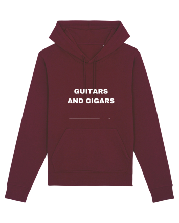 Guitars And Cigars Burgundy