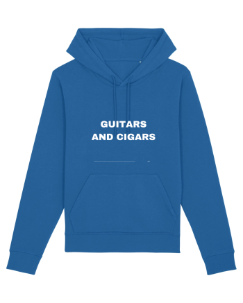 Guitars And Cigars Royal Blue