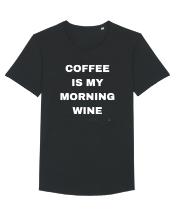 Coffee Is My Morning Wine Black